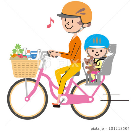 ママチャリ　ヘルメット着用　義務化 101218504