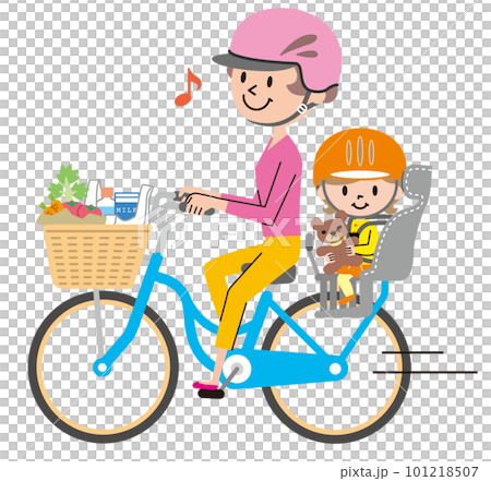 必須佩戴 Mamachari 頭盔 101218507