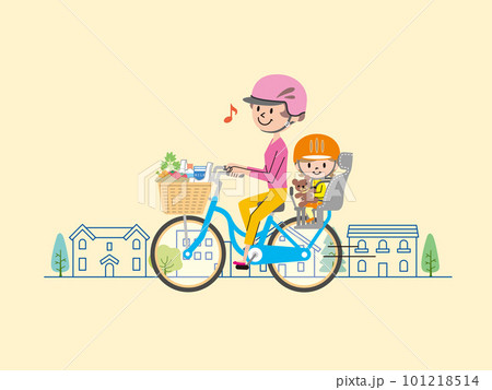 ママチャリ ヘルメット着用 義務化 ママチャリ ヘルメット着用 義務化 101218514