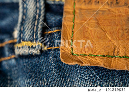 LEVI'S501XX　VINTAGE　1955年　復刻　グリーンステッチ　ペーパーパッチ 101219035