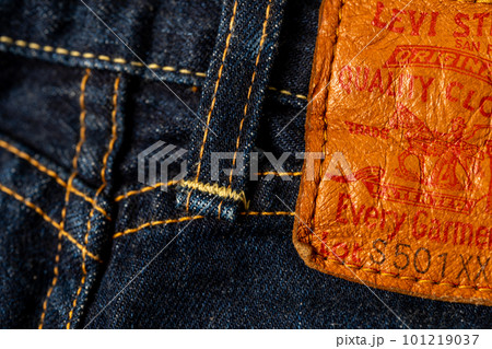 LEVI'S S501XX VINTAGE 1944年 復刻 イエローステッチ LEVI'S S501XX VINTAGE 1944年 復刻 イエローステッチ 101219037