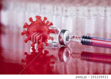Virus close up, SARS, coronavirus pandemic background Virus close up, SARS, coronavirus pandemic background 101220411