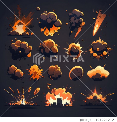 explosive game bomb explosion ai generated explosive game bomb explosion ai generated 101221212