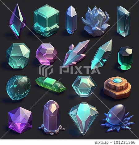 jewel game crystal gem ai generated jewel game crystal gem ai generated 101221566