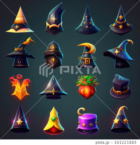 sorcery game wirard hat ai generated 101221883