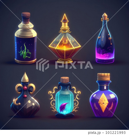 poison potion bottle video game ai generated poison potion bottle video game ai generated 101221993