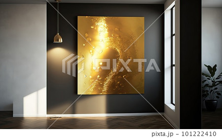 dark wall frame interior ai generated dark wall frame interior ai generated 101222410