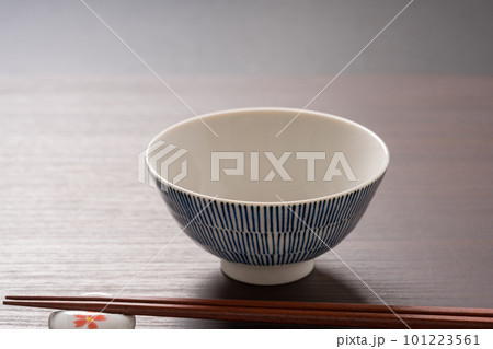ご飯茶碗、お箸、箸置き 101223561
