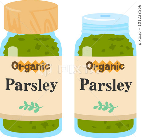 瓶入りのドライパセリ 101223566