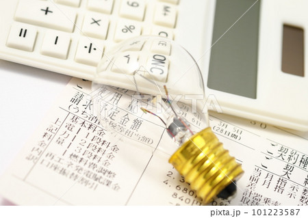 電気料金のイメージ画像 101223587