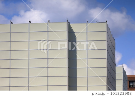 解体建物の防音パネル イメージ 解体建物の防音パネル イメージ 101223908