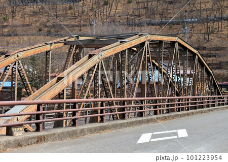 古河橋(栃木県日光市足尾町) 古河橋(栃木県日光市足尾町) 101223954