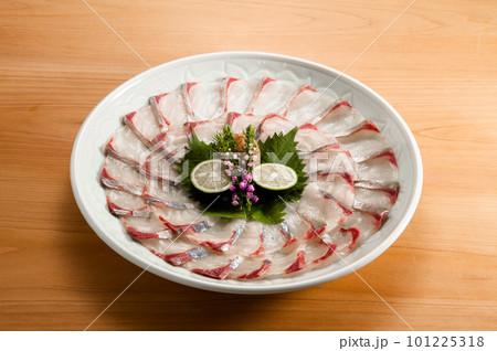シマアジのうす造り シマアジのうす造り 101225318