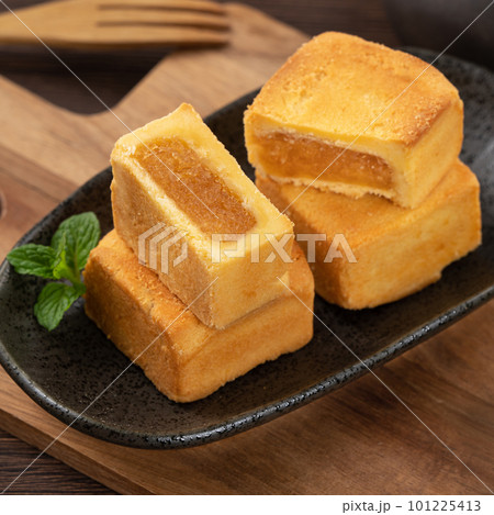 パイナップルケーキ ペイストリー ペストリー 101225413