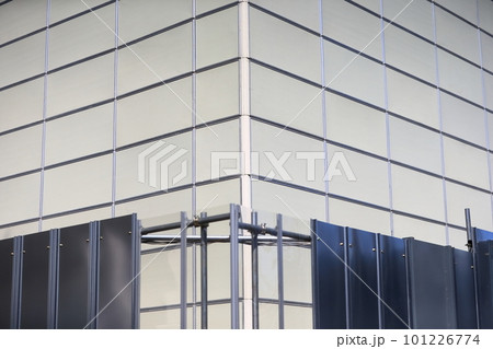 解体建物の防音パネル　イメージ 101226774