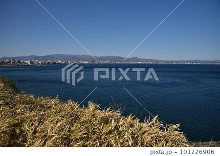 立待岬、函館、北海道 立待岬、函館、北海道 101226906