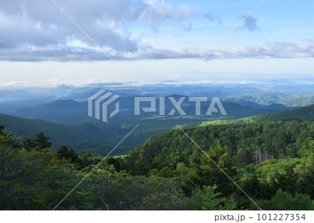 釈迦ヶ岳登山、八方ヶ原大間々台登山口より 釈迦ヶ岳登山、八方ヶ原大間々台登山口より 101227354