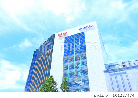 近鉄名古屋線、近鉄四日市駅の風景 近鉄名古屋線、近鉄四日市駅の風景 101227474
