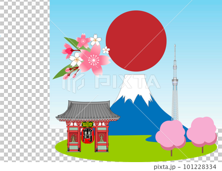 日本旅遊景點 101228334