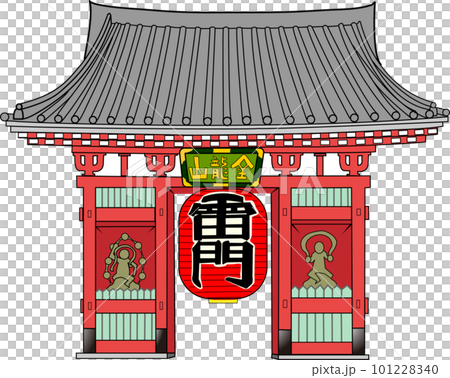 雷門的插圖 101228340