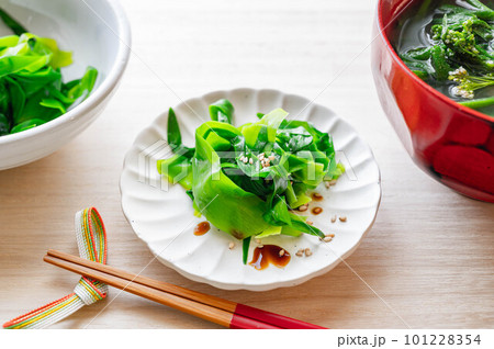 カンゾウナのおひたし カンゾウナのおひたし 101228354