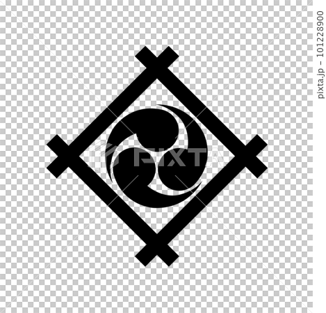 家紋 井筒 家紋 井筒 101228900