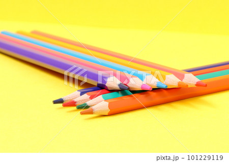 色鉛筆, 鉛筆, えんぴつ, 文具, 文房具, 学校, 木製, 描く, 書く, 塗る, 色えんぴつ 101229119
