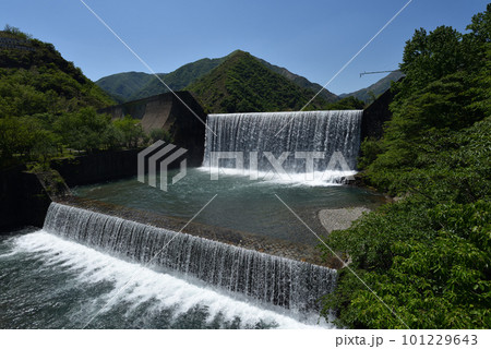 銅親水公園、中倉山と沢入山の登山口、栃木県 銅親水公園、中倉山と沢入山の登山口、栃木県 101229643