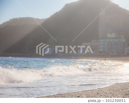 台風の後の海 101230051