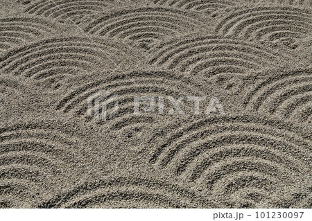 高山陣屋の枯山水の形状 101230097