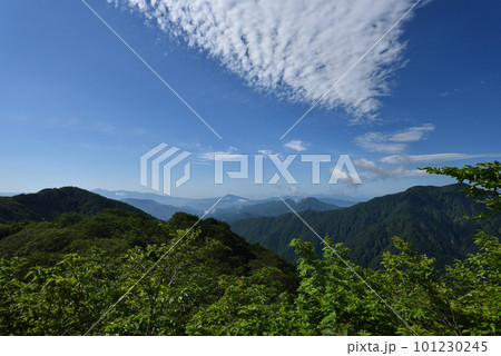 谷川岳登山、天神平コース、群馬県 101230245