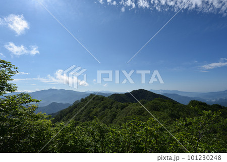谷川岳登山、天神平コース、群馬県 101230248