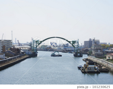 尻無川水門 尻無川水門 101230625