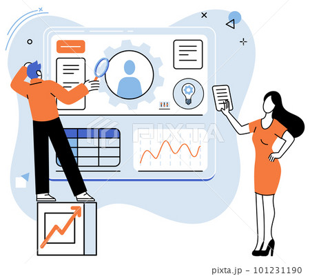 Select candidates for work or study, employer selects applicant. HR department, headhunter job Select candidates for work or study, employer selects applicant. HR department, headhunter job 101231190