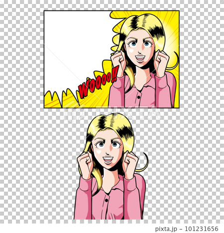 對美國喜劇風格感到滿意的白人女性 101231656