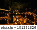 和風ランタンのある風景 101231826
