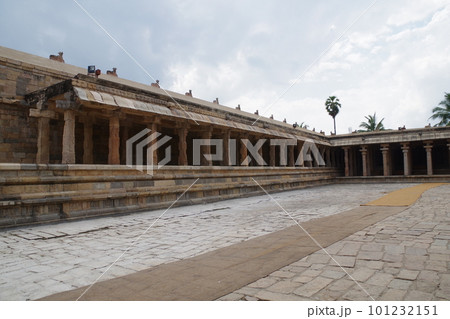 インド 世界遺産 大チョーラ朝寺院群 アイラーヴァテシュワラ寺院 インド 世界遺産 大チョーラ朝寺院群 アイラーヴァテシュワラ寺院 101232151