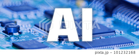 Singularity が近いとされる AI の 発展 【 人工知能 の 技術革新 の イメージ 】 101232168