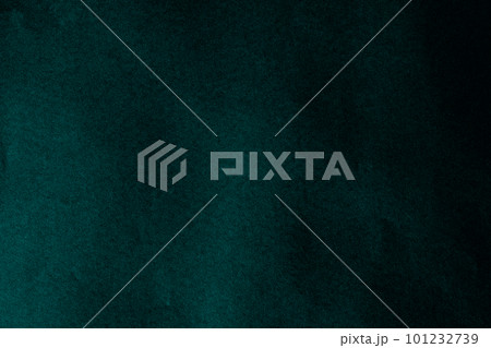 Dark green background surface paper texture 101232739
