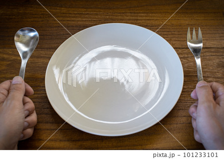 空の皿(食糧不足・食糧危機) 空の皿(食糧不足・食糧危機) 101233101