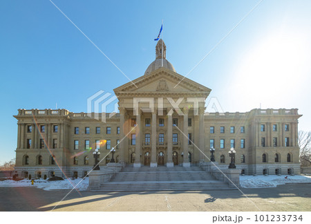 Edmonton, Alberta, Canada. Mar 30, 2023. Alberta Legislature Building, Legislative Assembly of Alberta and the Executive Council of Alberta also call the Ledge Edmonton, Alberta, Canada. Mar 30, 2023. Alberta Legislature Building, Legislative Assembly of Alberta and the Executive Council of Alberta also call the Ledge 101233734