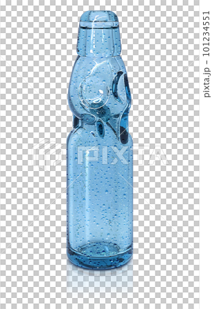 Ramune 瓶插圖逼真 Ramune 瓶插圖逼真 101234551
