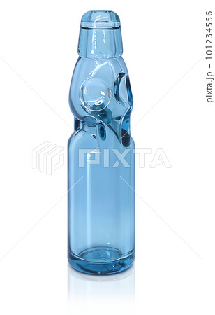 ラムネ 瓶 イラスト リアルのイラスト素材 [101234556] - PIXTA