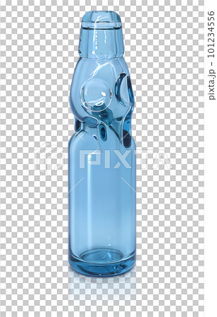 Ramune 瓶插圖逼真 Ramune 瓶插圖逼真 101234556