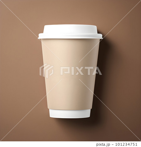Take away disposable coffee cup minimalistic icon Take away disposable coffee cup minimalistic icon 101234751