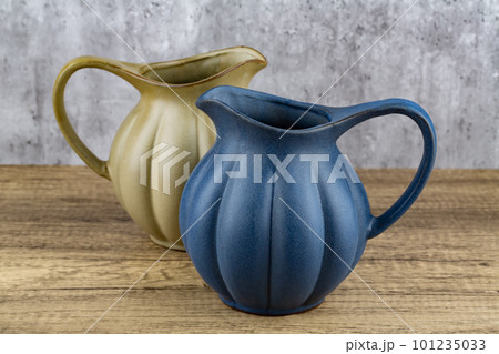 Two ancient style jugs Two ancient style jugs 101235033