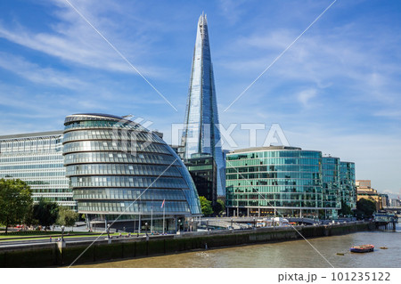 The Shard and London City Hall The Shard and London City Hall 101235122