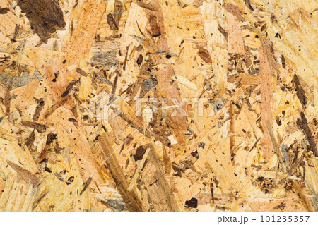 Wooden oriented strand board 101235357