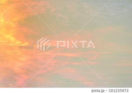 Abstract background with shades of neon colors, hologram image 101235672