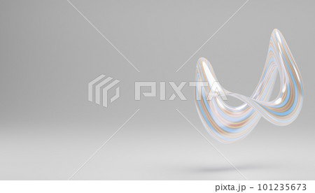 3d render, abstract background, modern curved shape, deformation, colorful lines, neon light, distorted object. 3D Colorful abstract twisted fluide shape. 3d render, abstract background, modern curved shape, deformation, colorful lines, neon light, distorted object. 3D Colorful abstract twisted fluide shape. 101235673